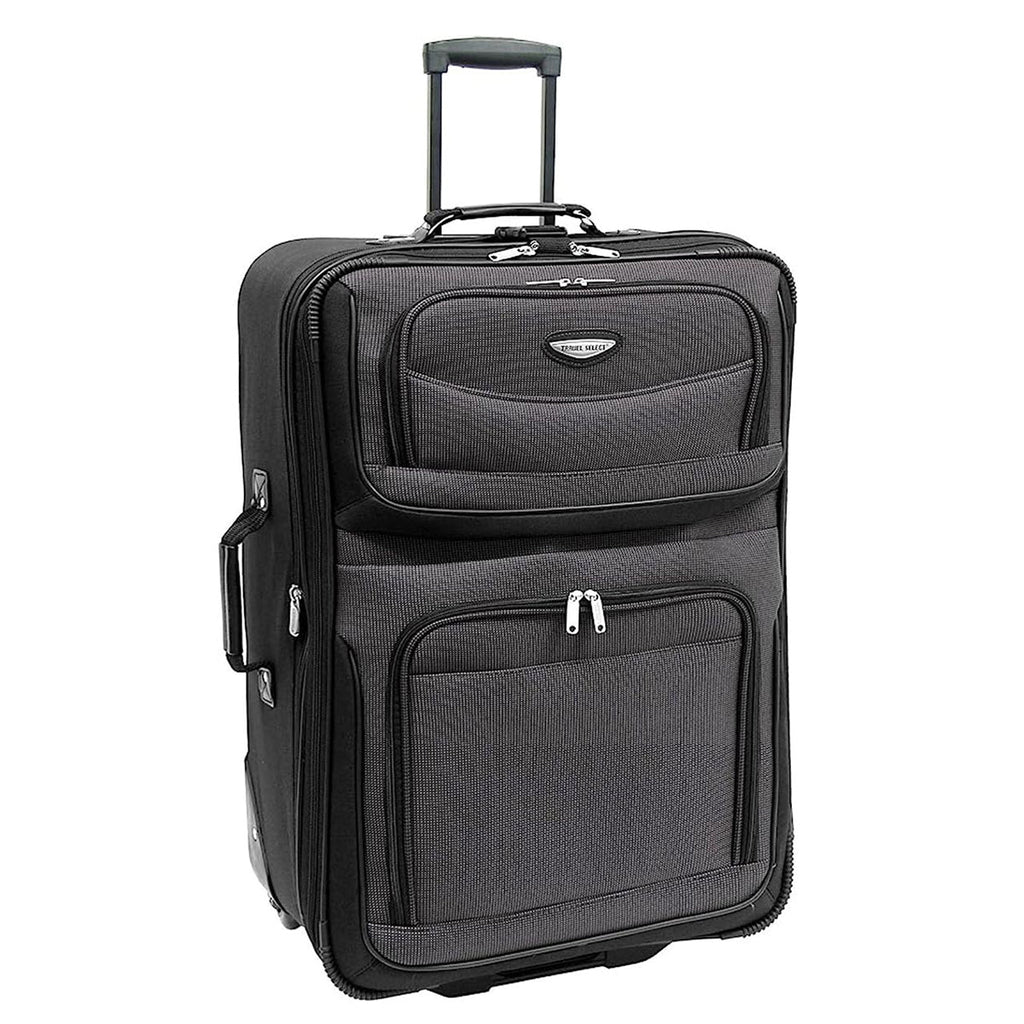 Travel Select Amsterdam Expandable Rolling Upright Luggage, 4-Piece Set