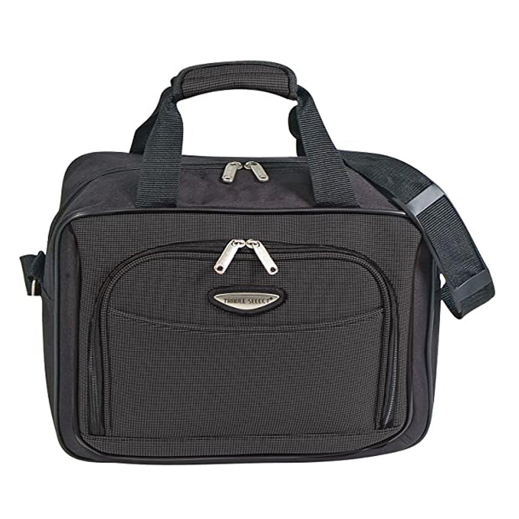 Travel Select Amsterdam Expandable Rolling Upright Luggage, 4-Piece Set