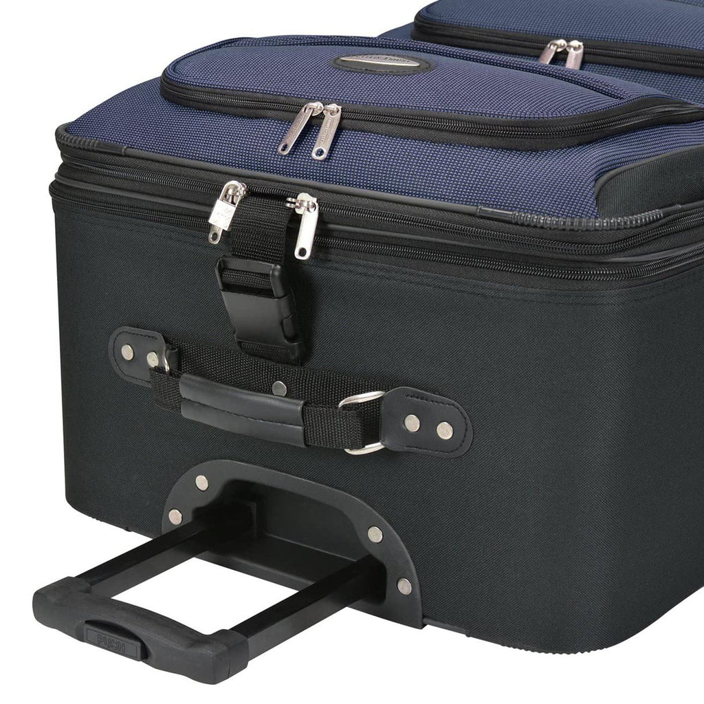 Travel Select Amsterdam Expandable Rolling Upright Luggage, Checked-Large