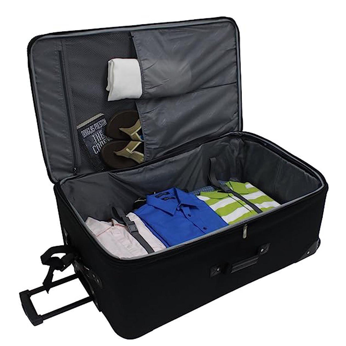 Travel Select Amsterdam Expandable Rolling Upright Luggage, 4-Piece Set
