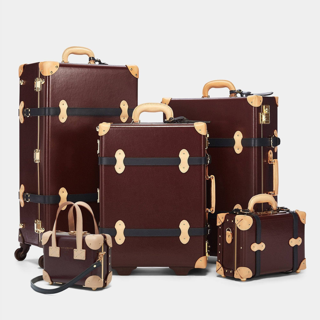 The Architect - Burgundy Stowaway