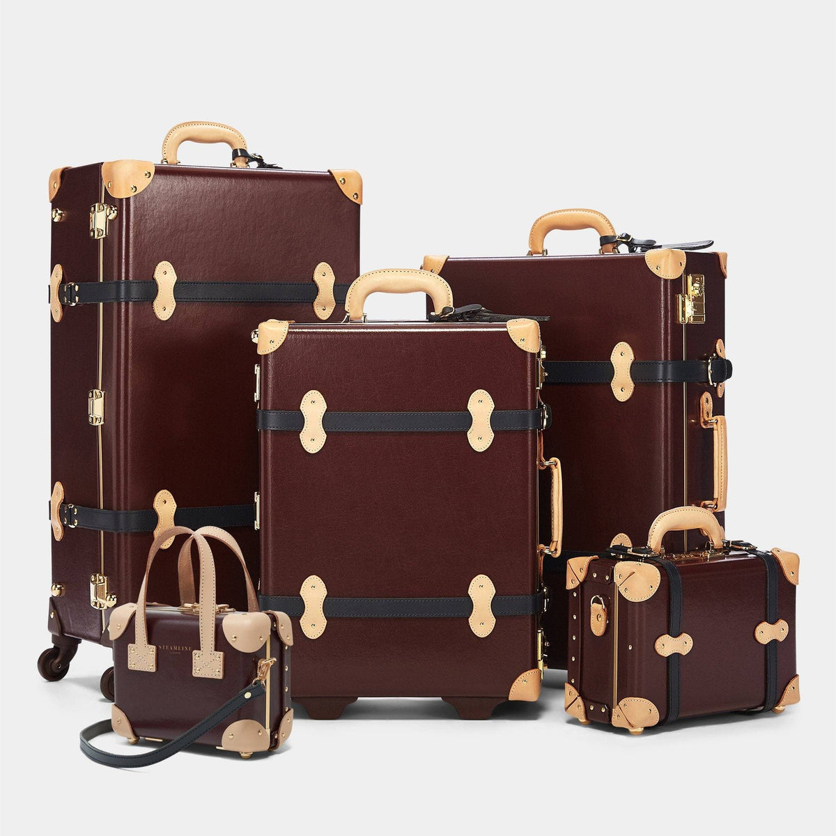 The Architect - Burgundy Stowaway