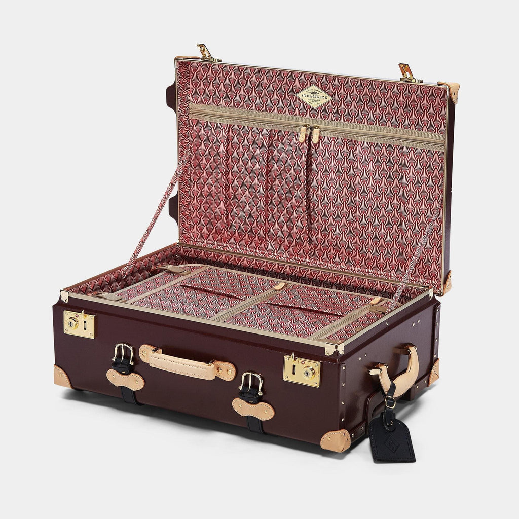 The Architect - Burgundy Stowaway