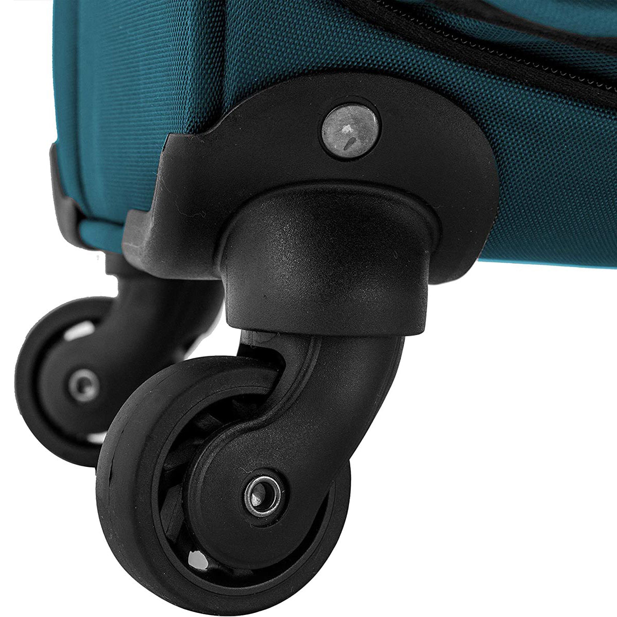 U.S. Traveler Anzio Softside Expandable Spinner Luggage, Carry-on 22-Inch