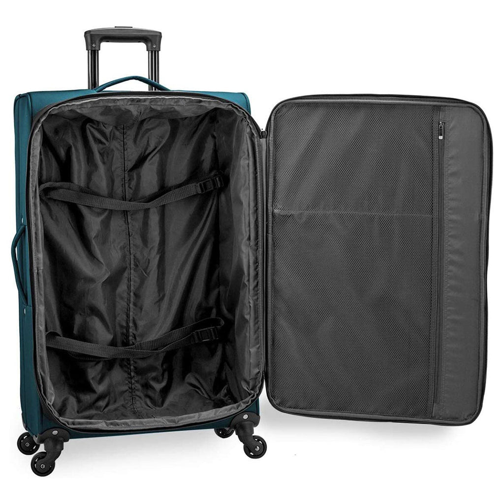 U.S. Traveler Anzio Softside Expandable Spinner Luggage, 3 Piece Set