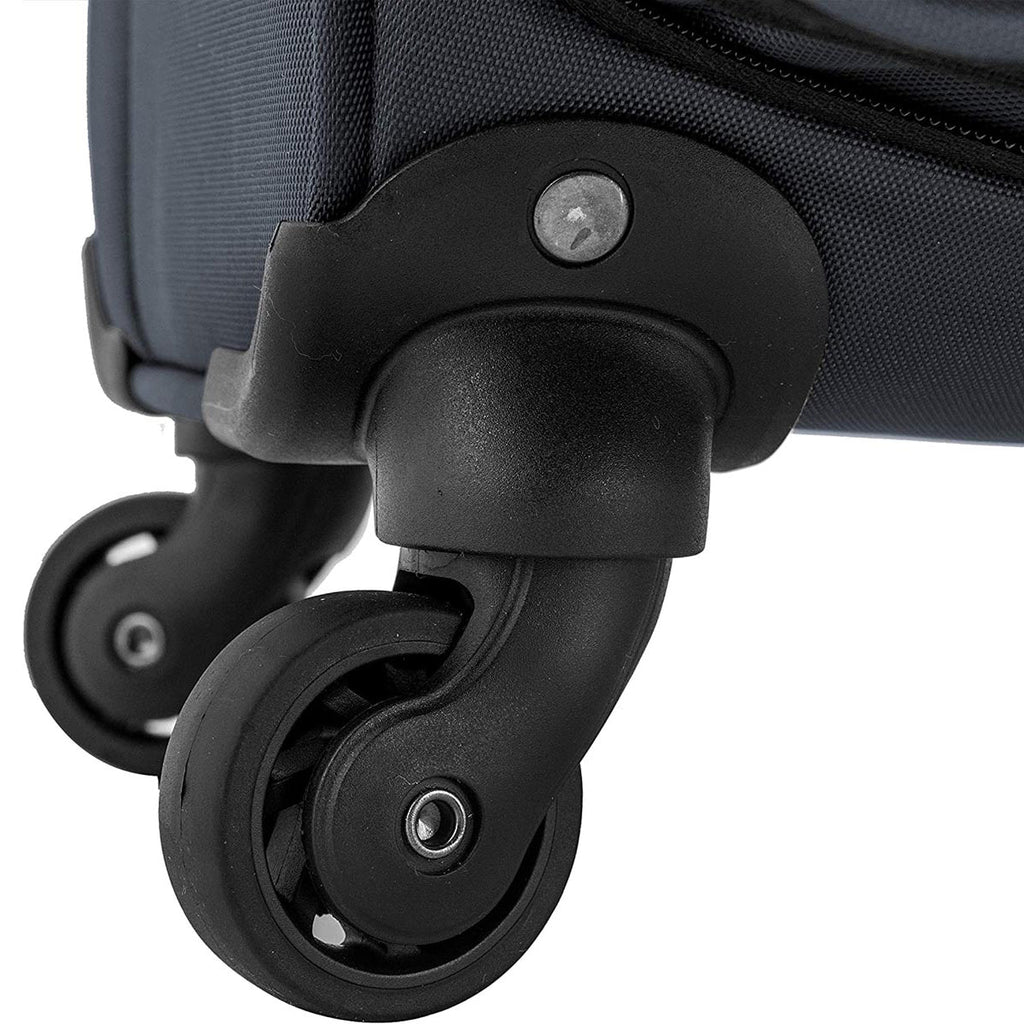 U.S. Traveler Anzio Softside Expandable Spinner Luggage, 2-Piece Set