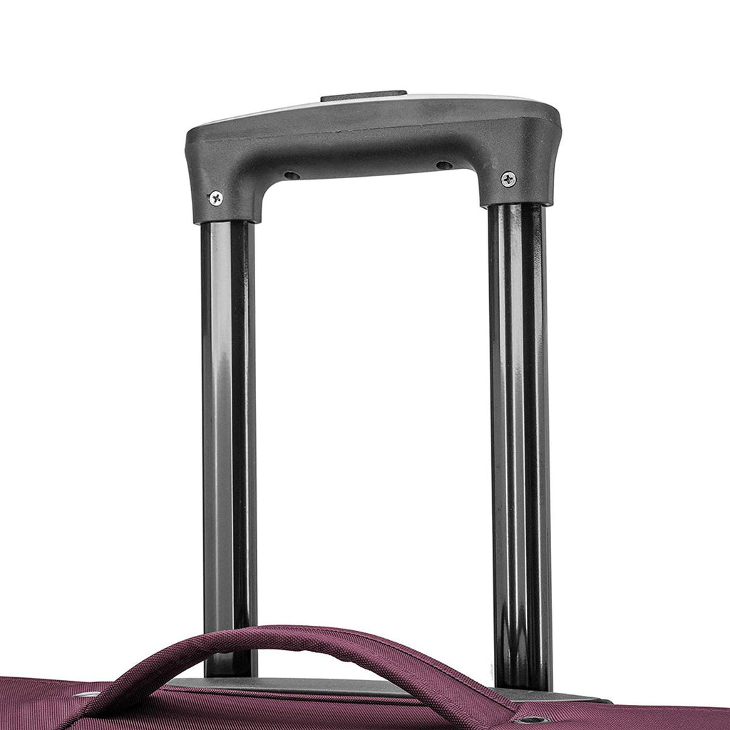 U.S. Traveler Anzio Softside Expandable Spinner Luggage, Carry-on 22-Inch