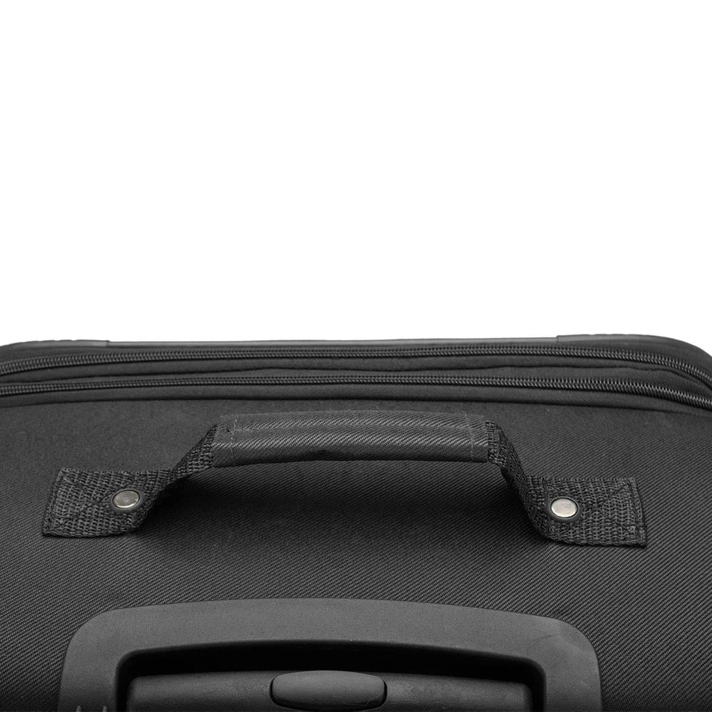 U.S. Traveler Aviron Bay Expandable Softside Luggage with Spinner Wheels, Checked 30-Inch