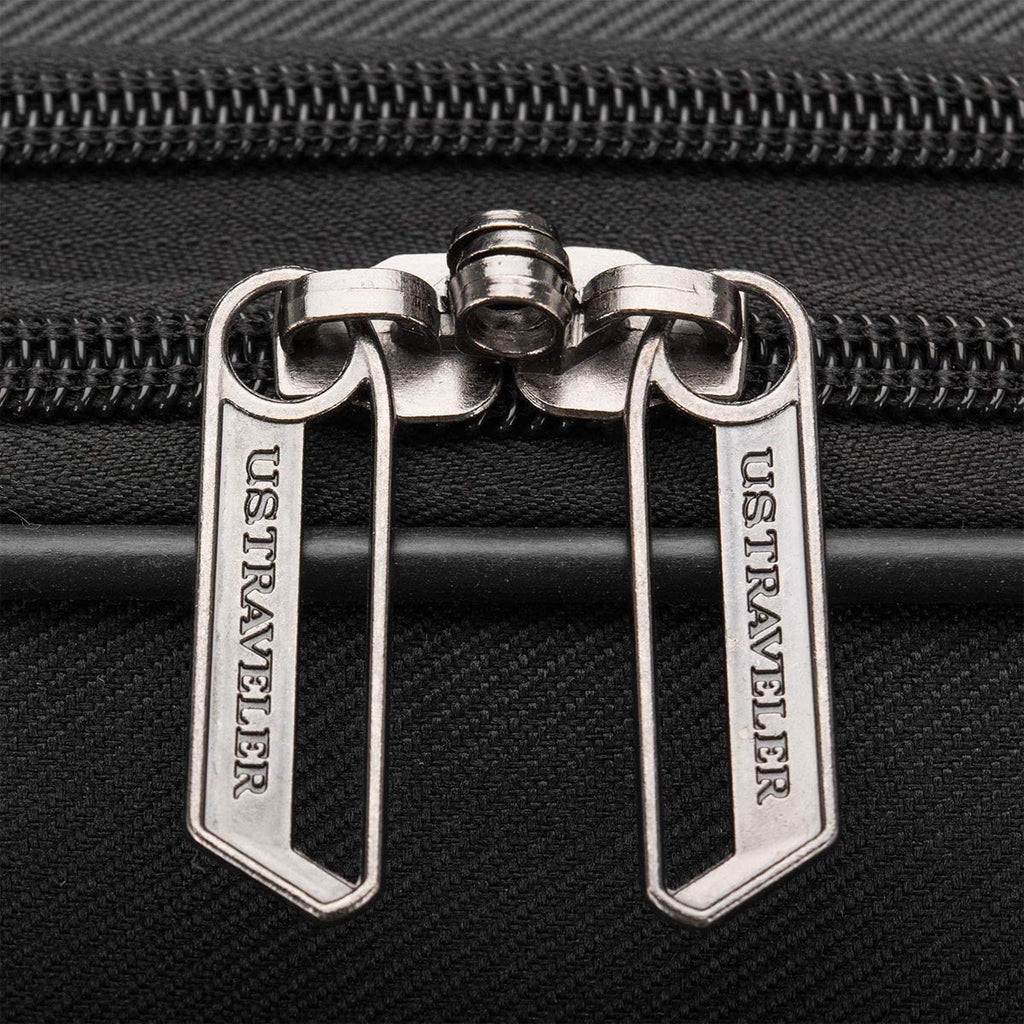 U.S. Traveler Aviron Bay Expandable Softside Luggage with Spinner Wheels, Checked 30-Inch