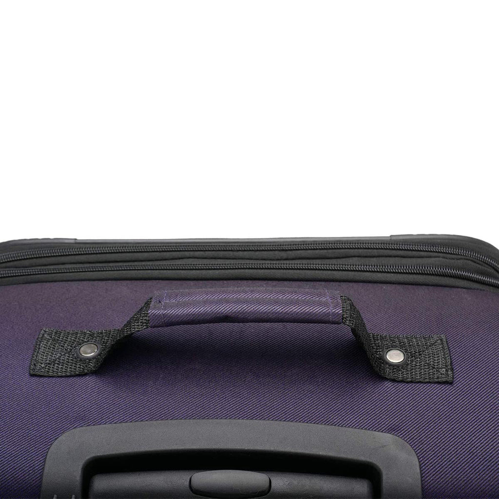 U.S. Traveler Aviron Bay Expandable Softside Luggage with Spinner Wheels, 2 Piece