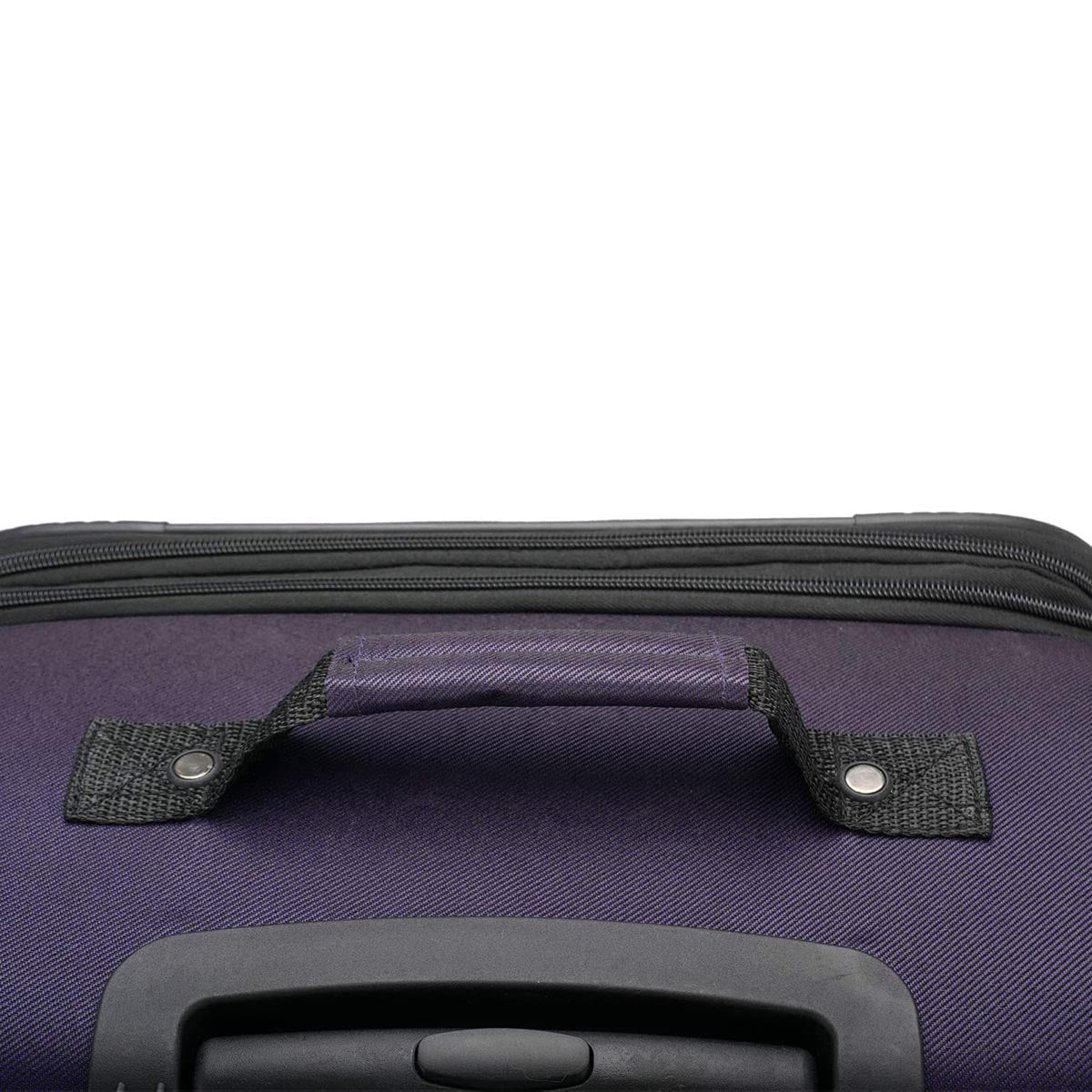 U.S. Traveler Aviron Bay Expandable Softside Luggage with Spinner Wheels, 2 Piece