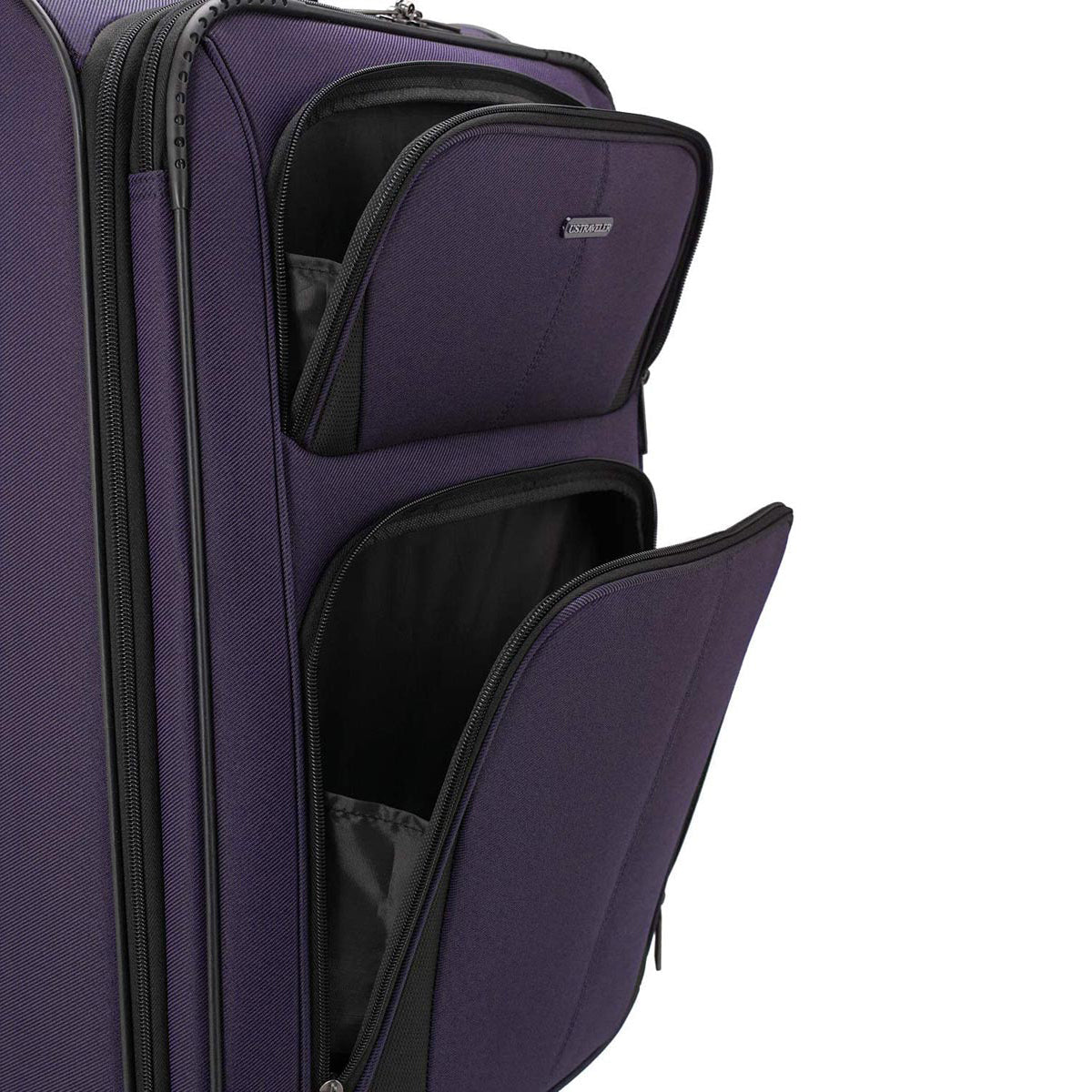 U.S. Traveler Aviron Bay Expandable Softside Luggage with Spinner Wheels, Checked 30-Inch