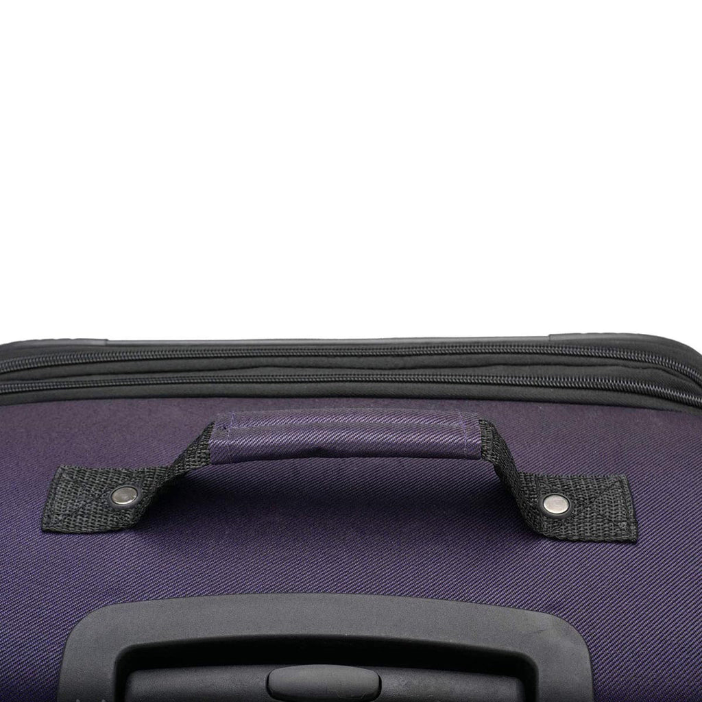 U.S. Traveler Aviron Bay Expandable Softside Luggage with Spinner Wheels, Checked 30-Inch