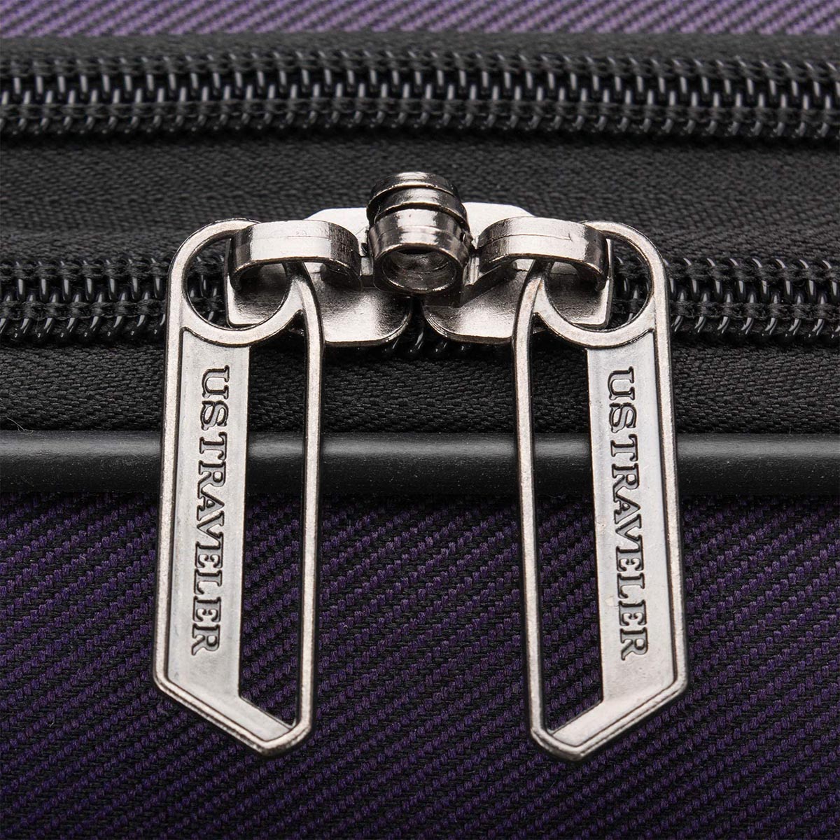 U.S. Traveler Aviron Bay Expandable Softside Luggage with Spinner Wheels, Checked 30-Inch