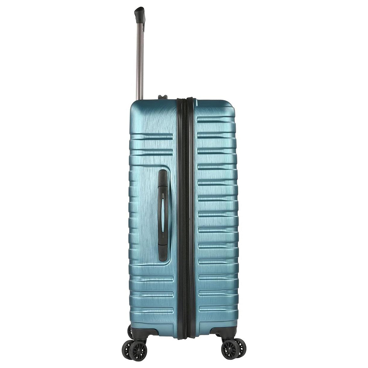 U.S. Traveler Boren Hardside Spinner Luggage With Aluminum Handle, Checked-Medium