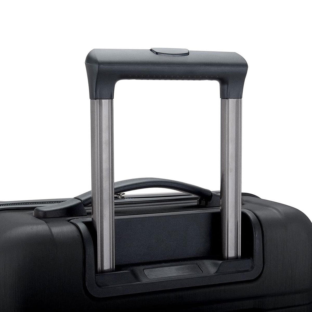 U.S. Traveler Boren Hardside Spinner Luggage With Aluminum Handle, 2-Piece Set