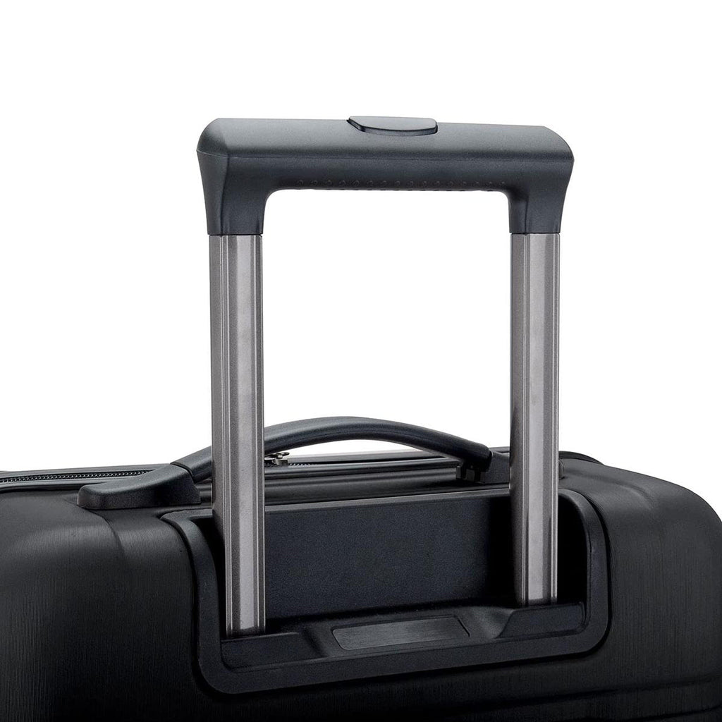 U.S. Traveler Boren Hardside Spinner Luggage With Aluminum Handle, 3-Piece Set