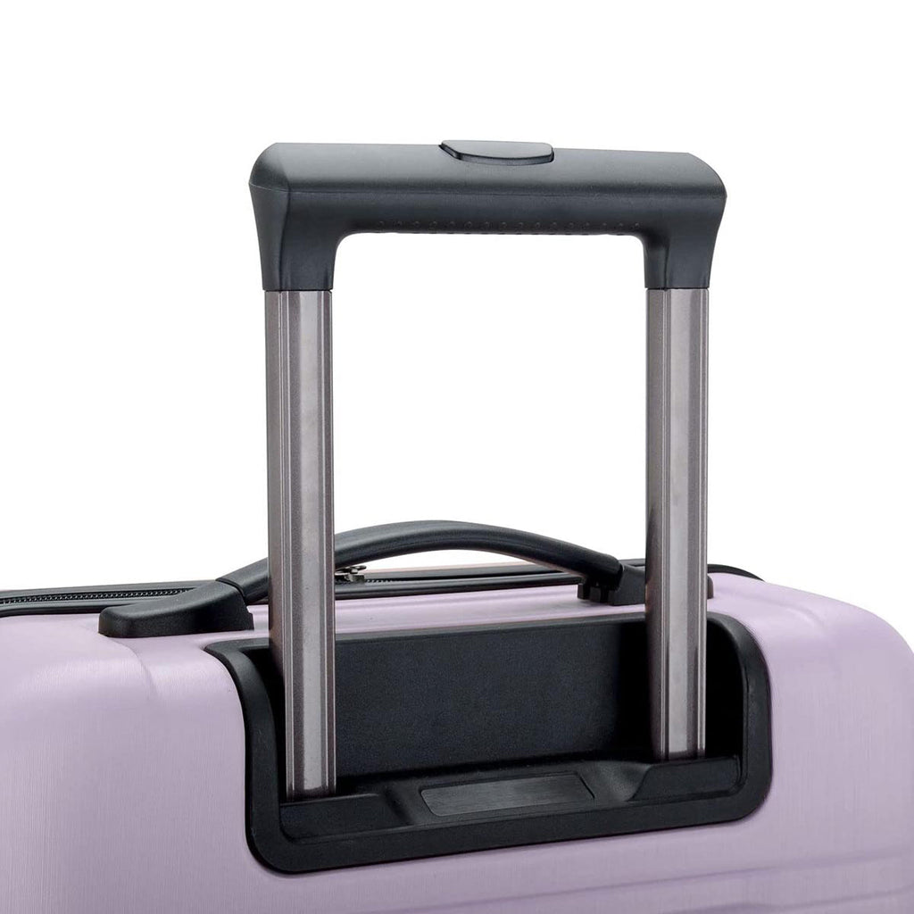 U.S. Traveler Boren Hardside Spinner Luggage With Aluminum Handle, 2-Piece Set