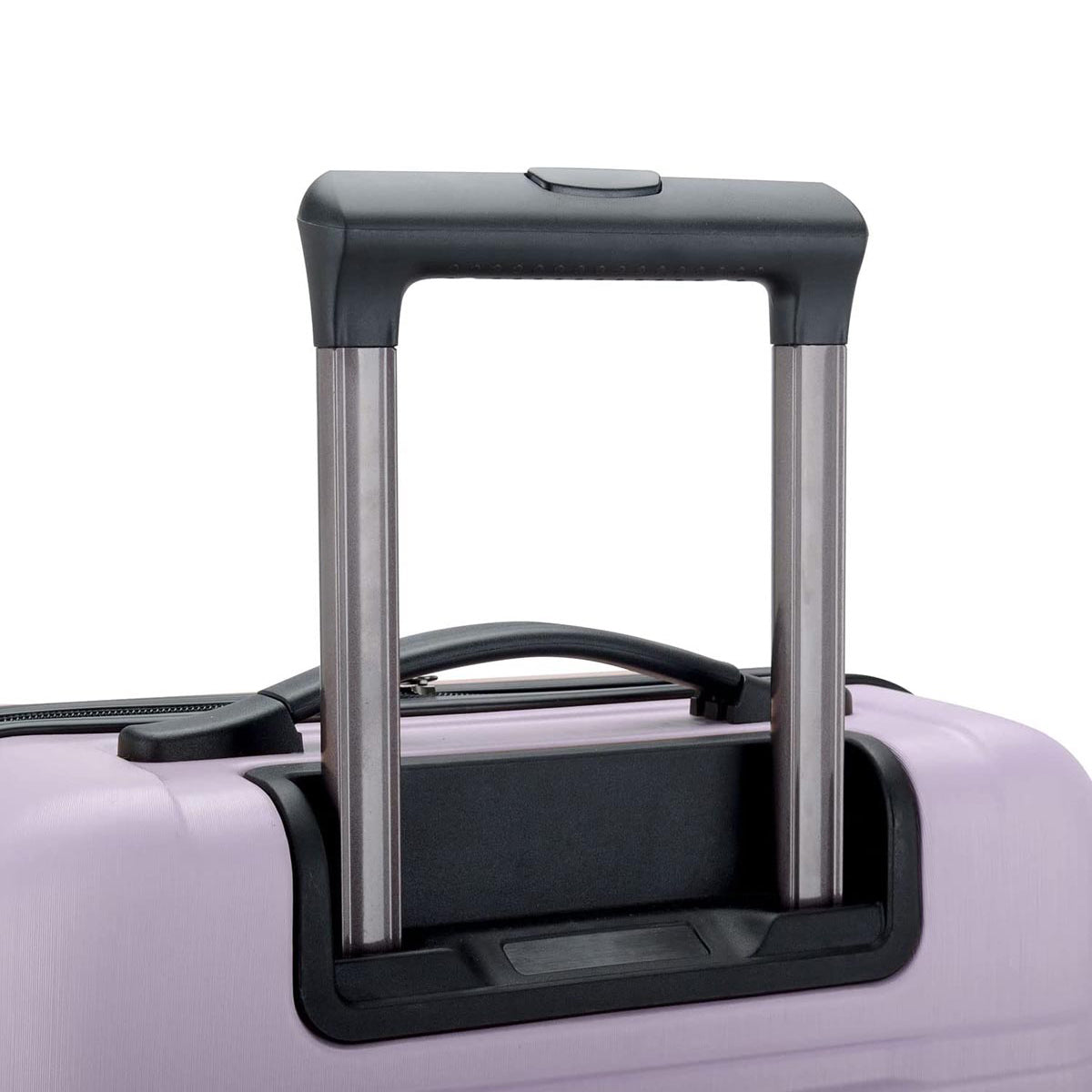 U.S. Traveler Boren Hardside Spinner Luggage With Aluminum Handle, 3-Piece Set