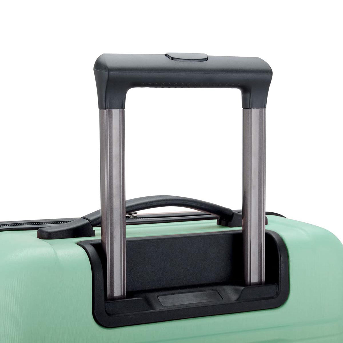 U.S. Traveler Boren Hardside Spinner Luggage With Aluminum Handle, 2-Piece Set