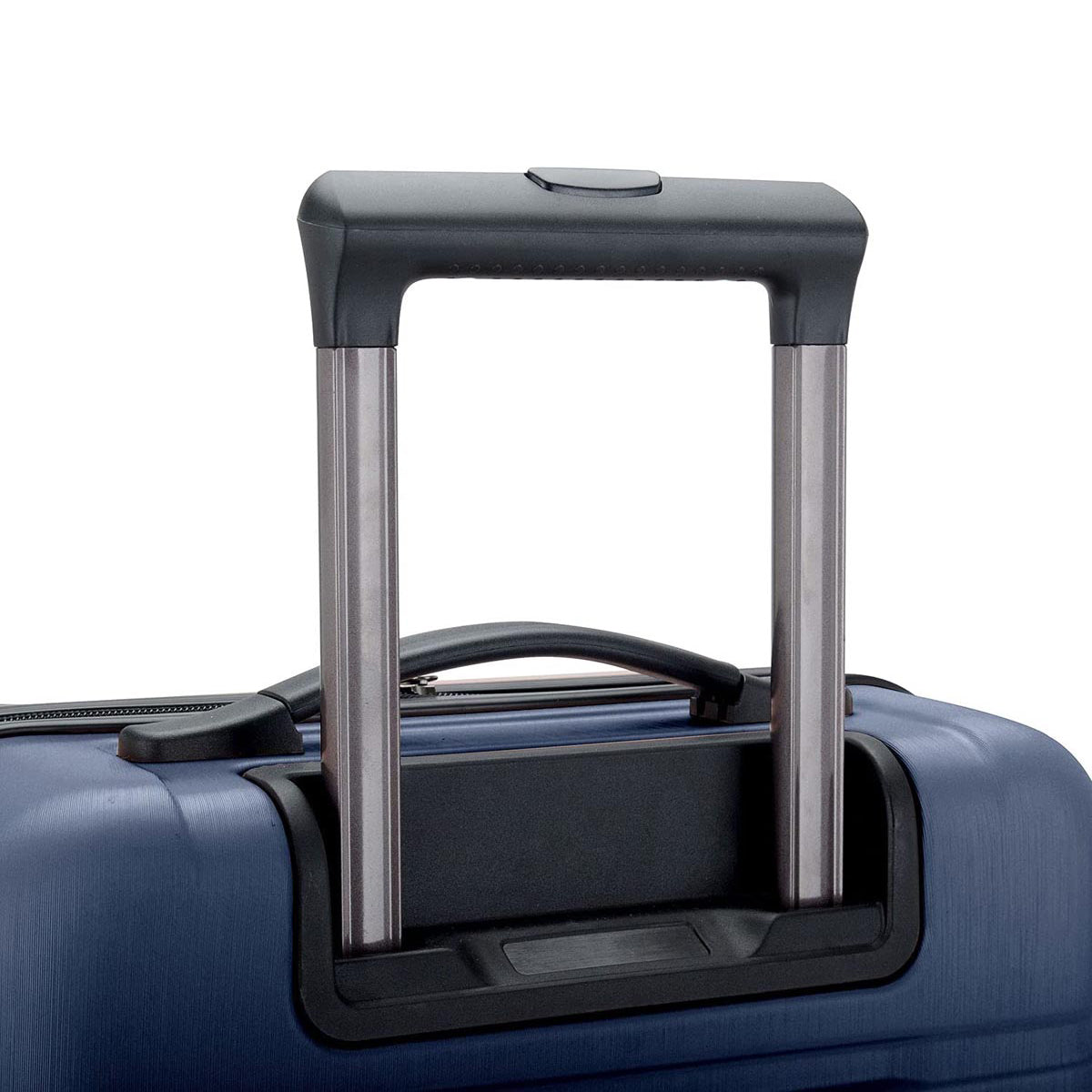 U.S. Traveler Boren Hardside Spinner Luggage With Aluminum Handle, 2-Piece Set