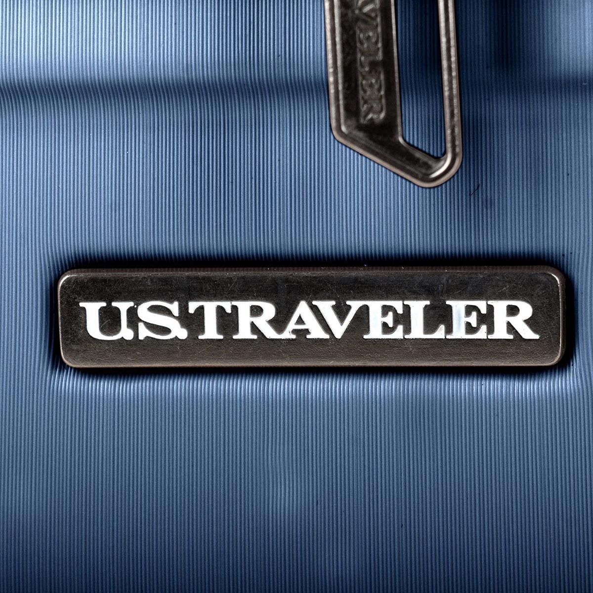 U.S. Traveler Boren Hardside Spinner Luggage With Aluminum Handle, 2-Piece Set