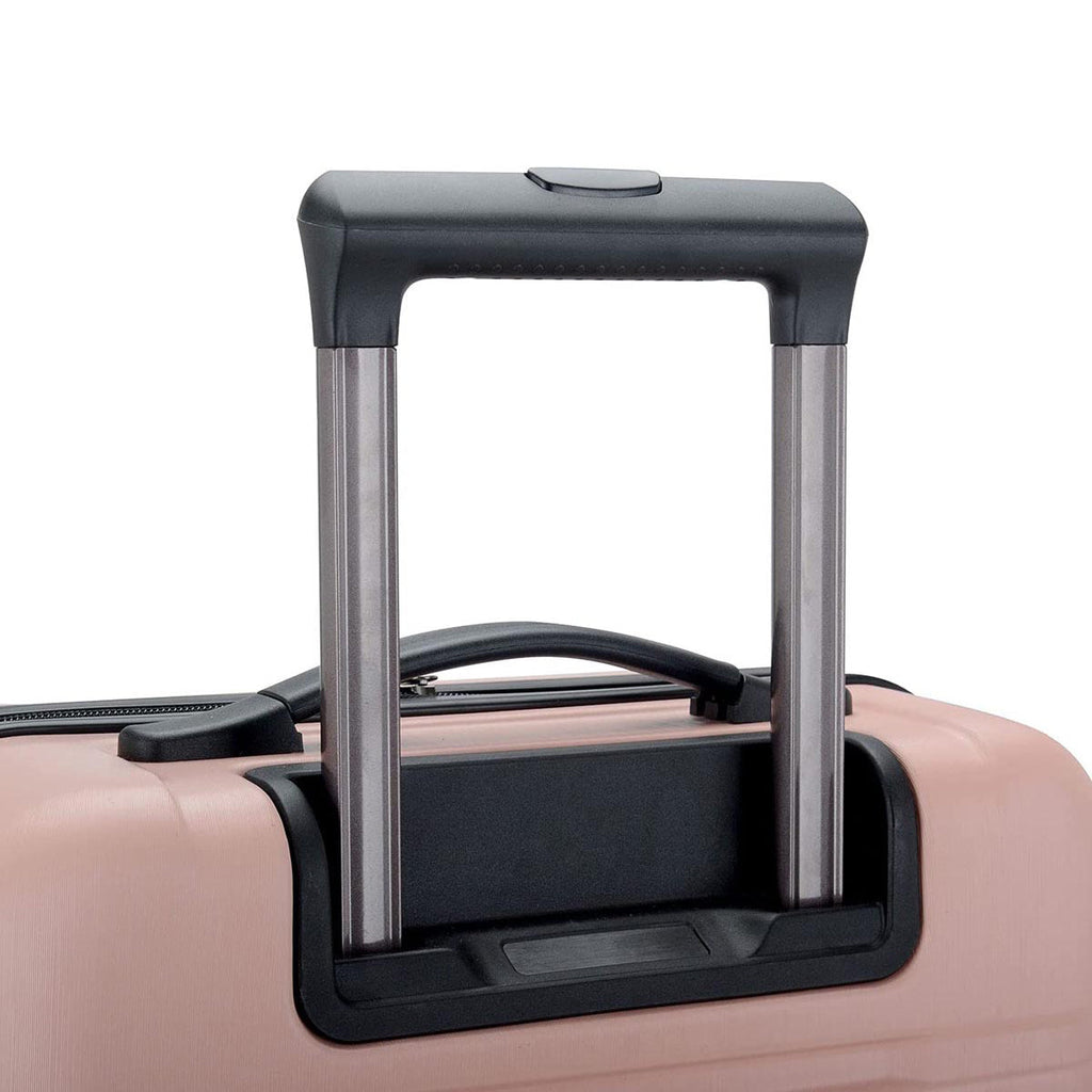 U.S. Traveler Boren Hardside Spinner Luggage With Aluminum Handle, 2-Piece Set
