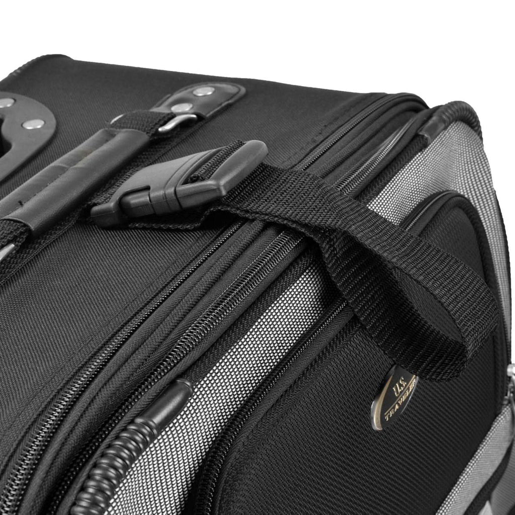 U.S. Traveler New Yorker Lightweight Expandable Rolling Luggage, 3-Piece Set