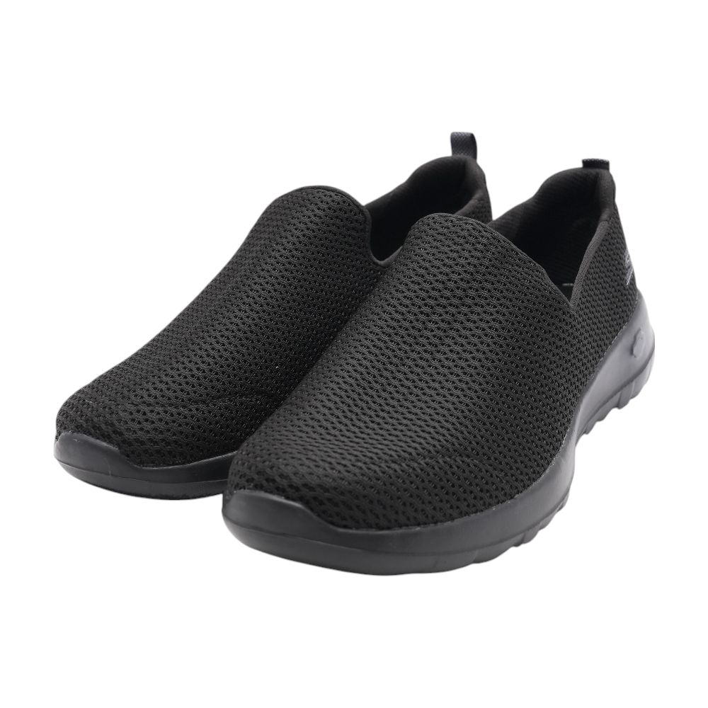 Malvina Black Slip On Athletic Shoes