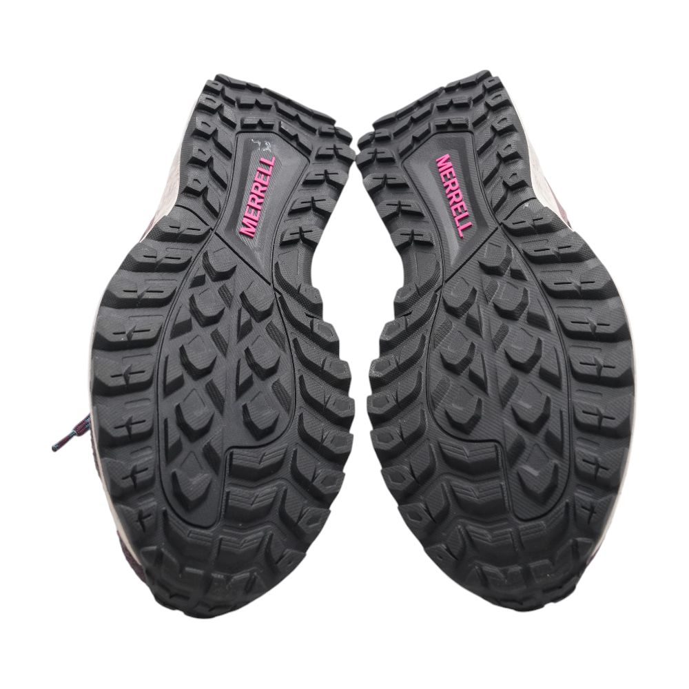 Moab Flight Purple Low Top Athletic Shoes
