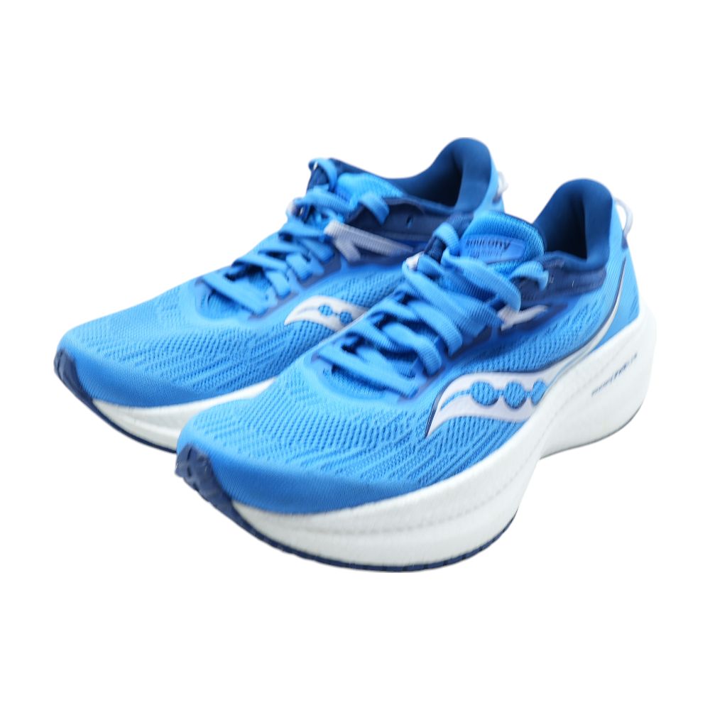 Triumph Blue Low Top Athletic Shoes
