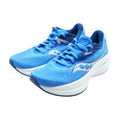 Triumph Blue Low Top Athletic Shoes