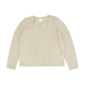 Beige Crewneck Sweater