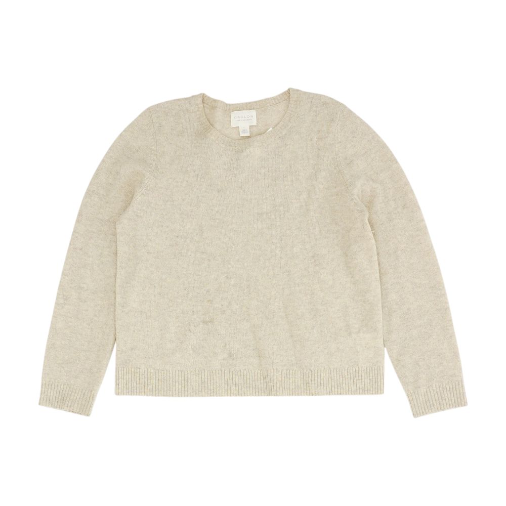 Beige Crewneck Sweater
