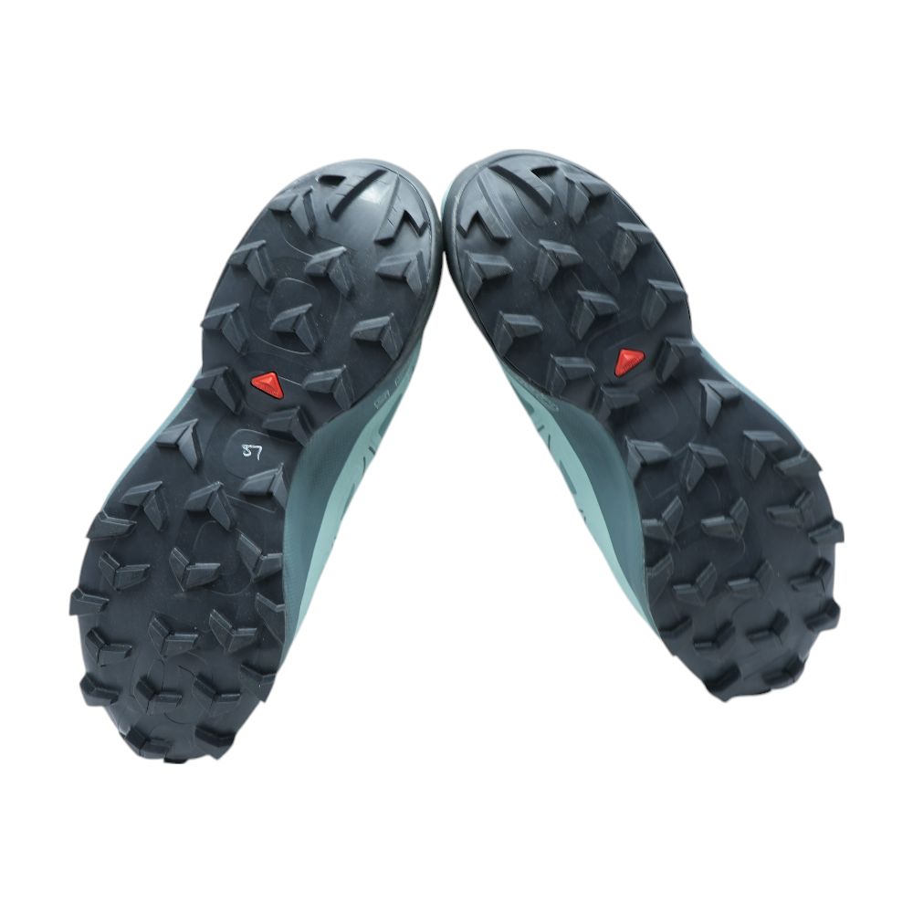 Speedcross 5 Trail Running Teal Low Top Athletic Shoes