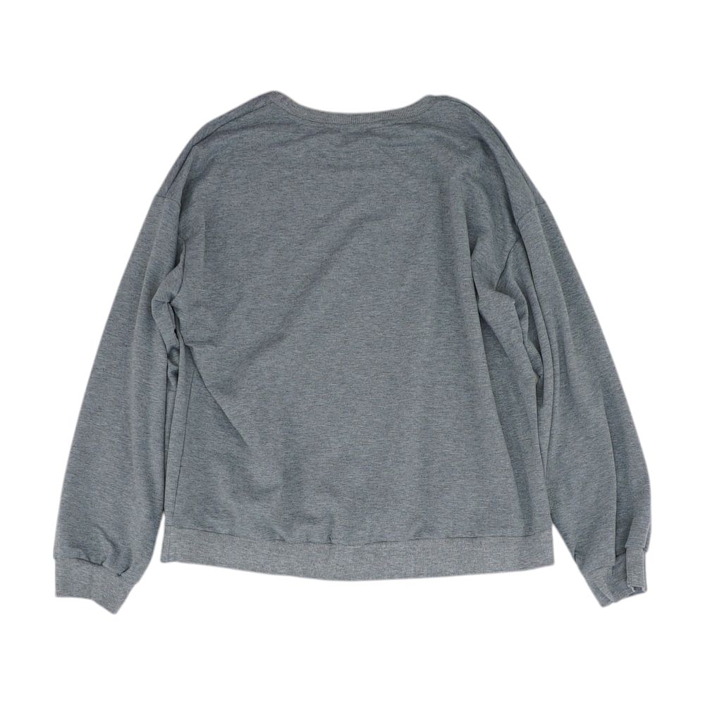 Gray Graphic Sweatshirt