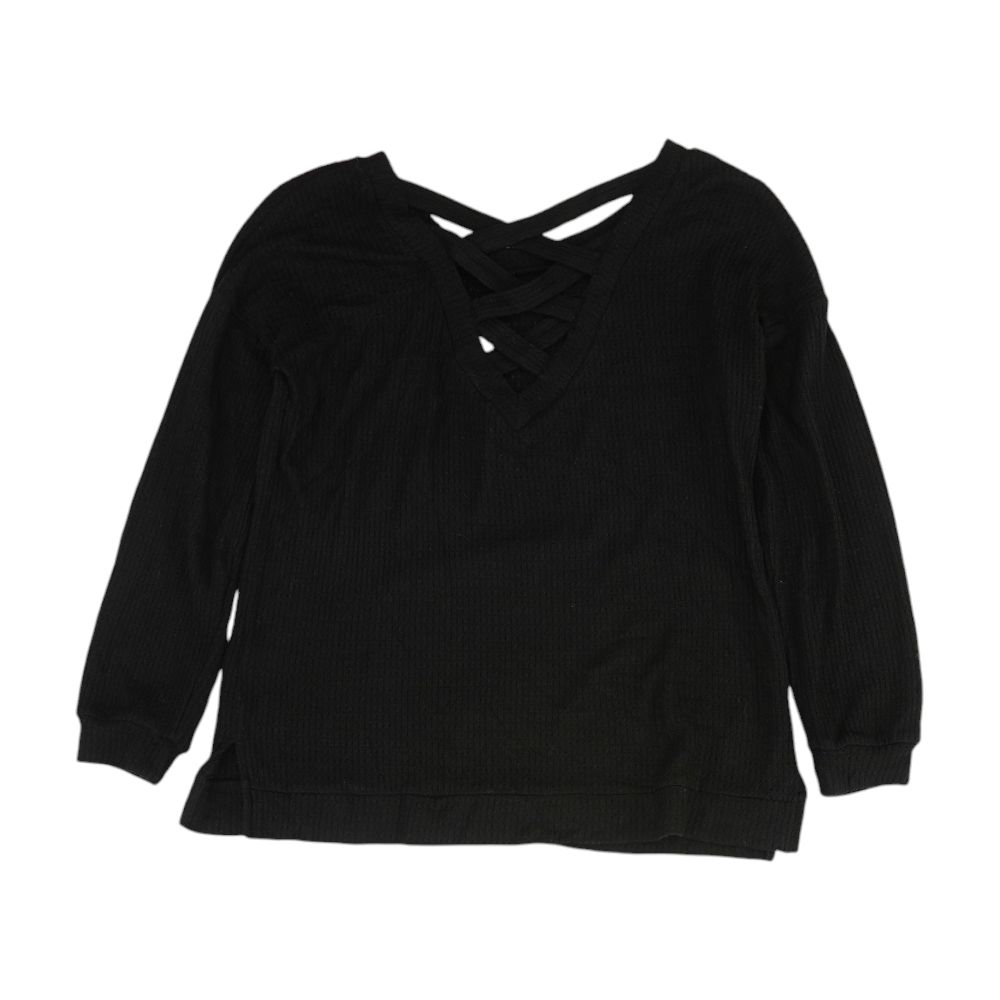 Black Pullover Sweater