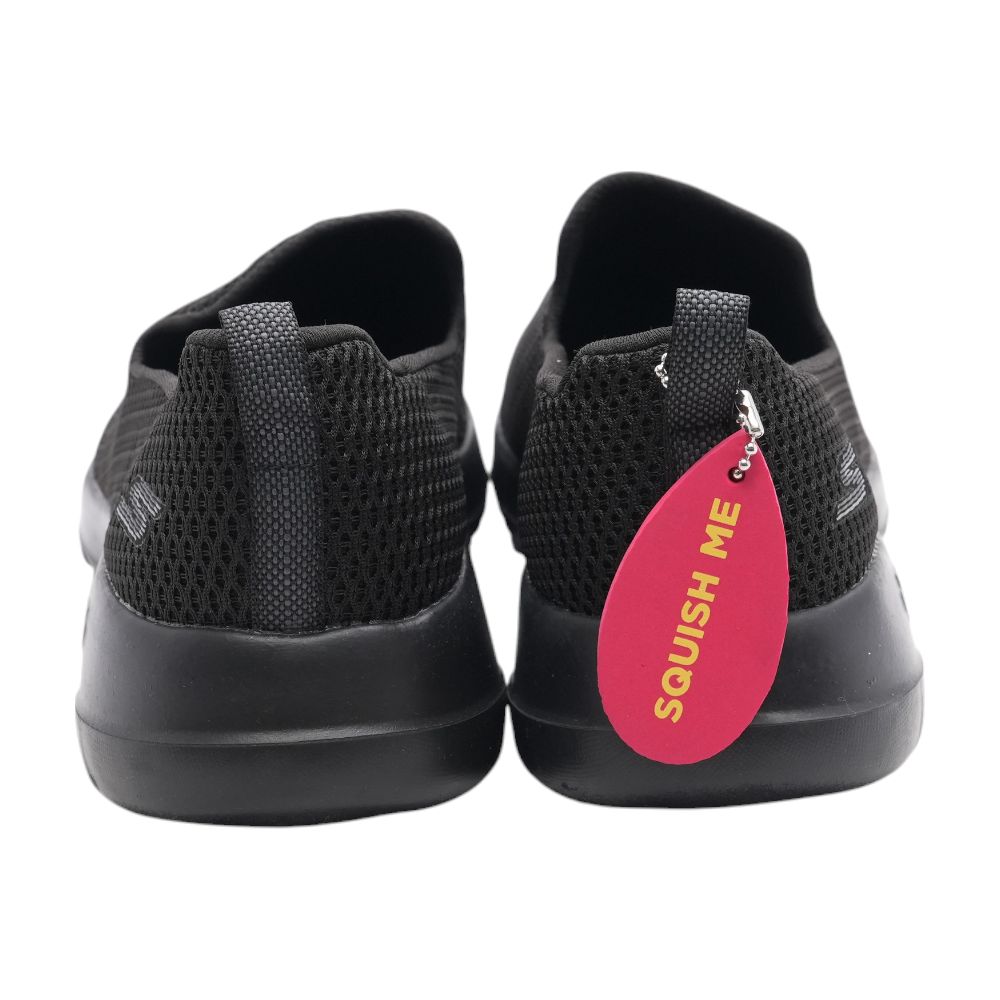 Malvina Black Slip On Athletic Shoes