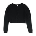 Black Cardigan Sweater