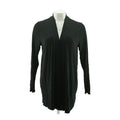 Black Cardigan Sweater