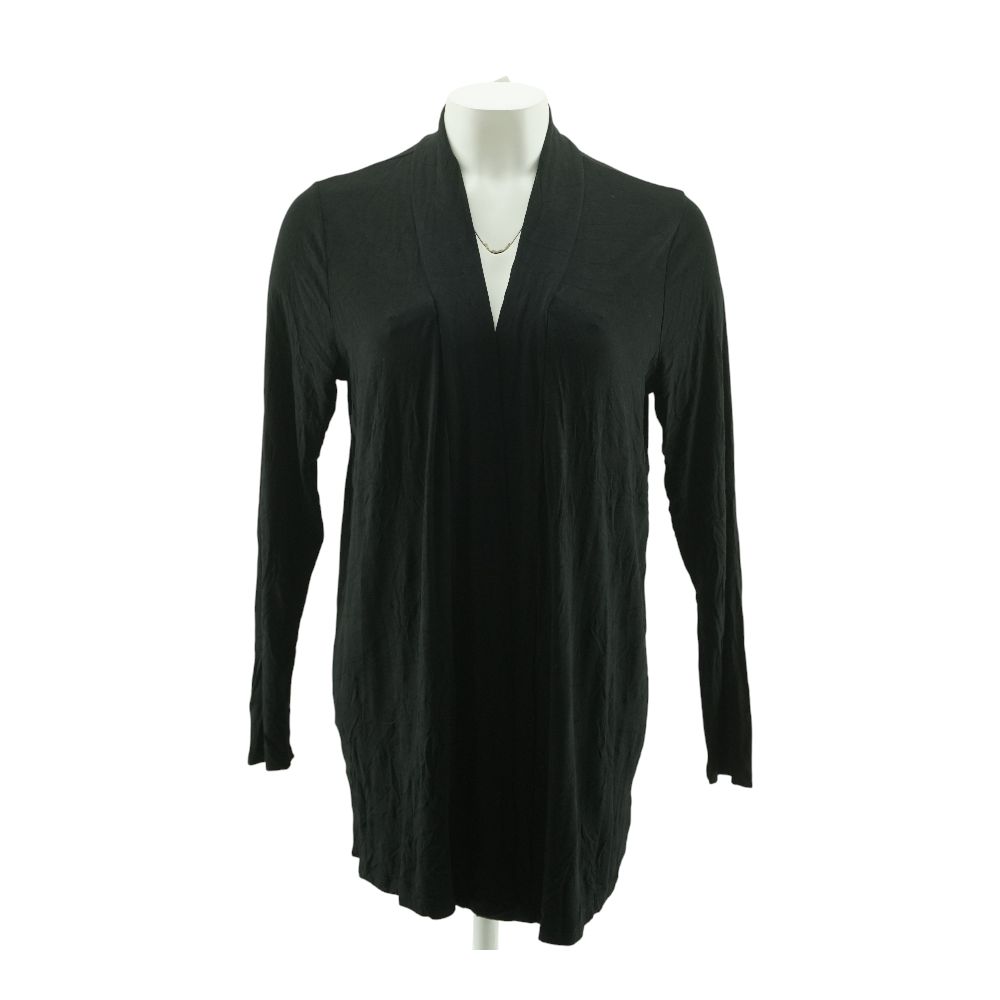 Black Cardigan Sweater