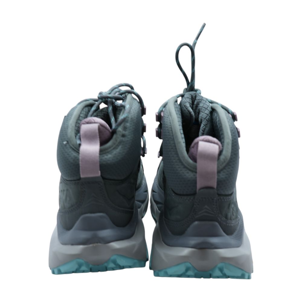 Kaha Gray High Top Athletic Shoes