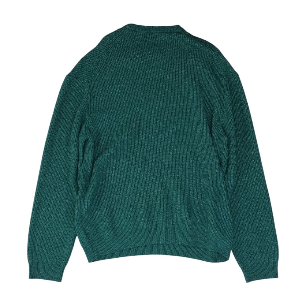 Green Crewneck Sweater