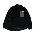 Black 1/4 Zip Pullover