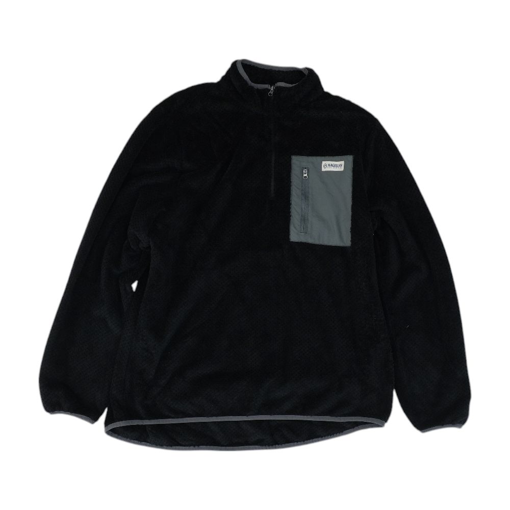 Black 1/4 Zip Pullover