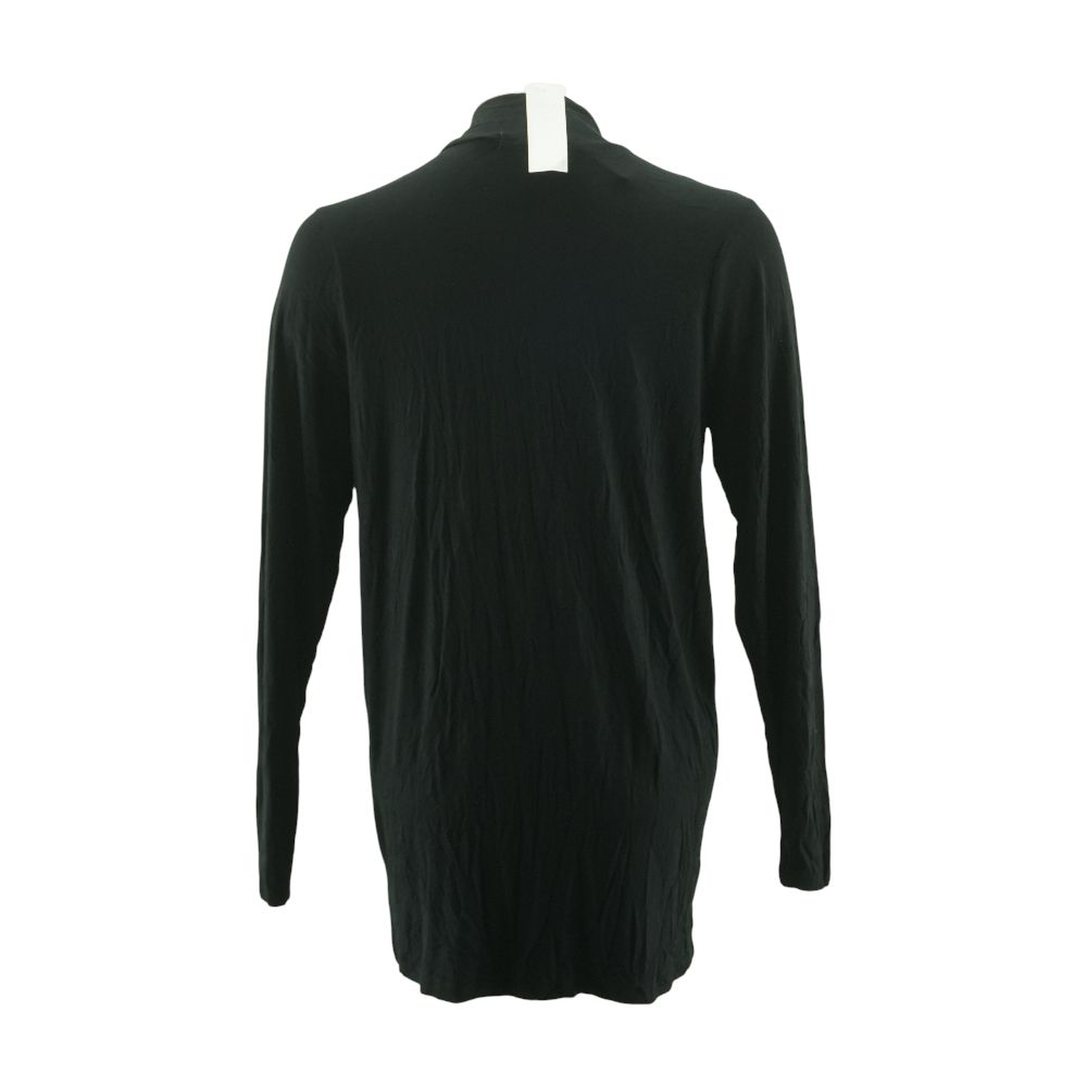 Black Cardigan Sweater