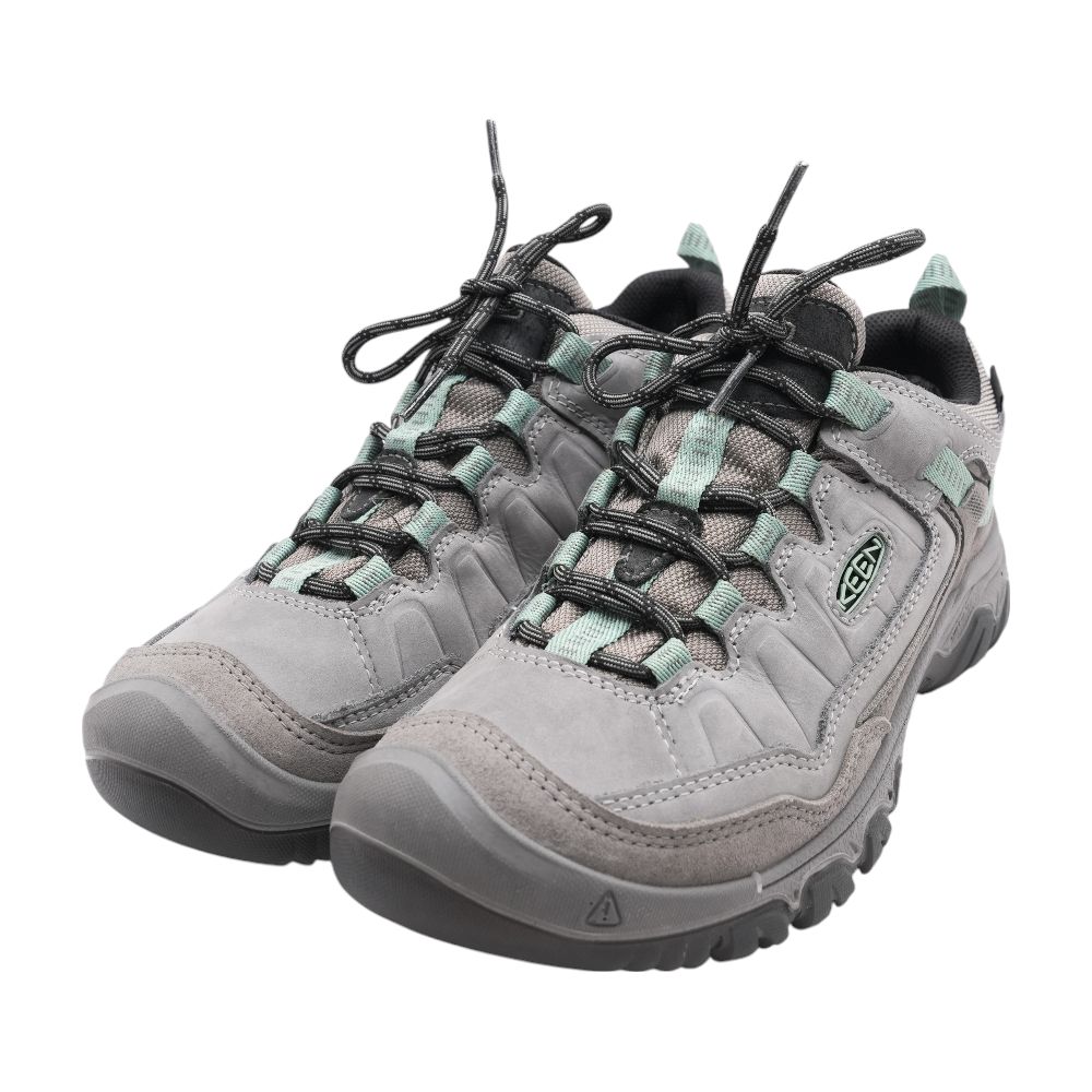 Targhee IV Waterproof Hiking Shoes Gray Low Top Athletic Shoes