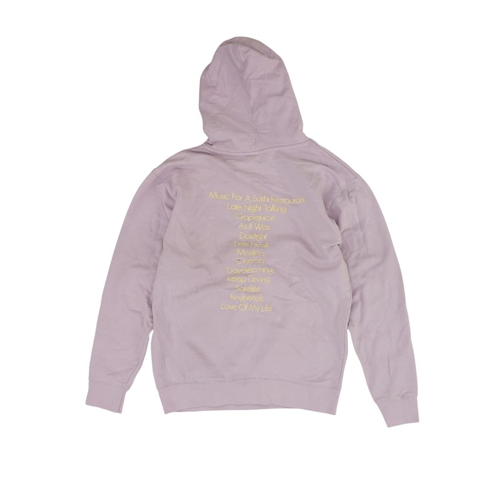 Lavender Graphic Hoodie