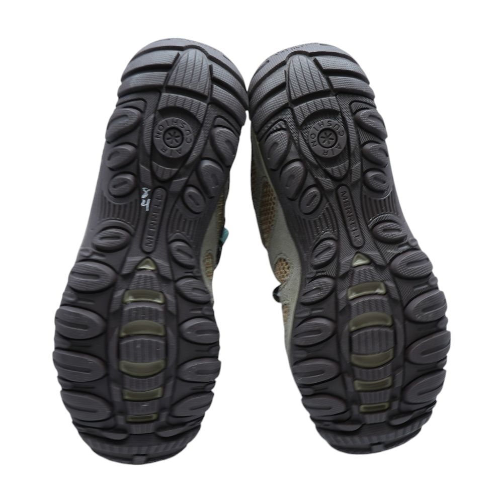 Yokota Mid Brown High Top Athletic Shoes