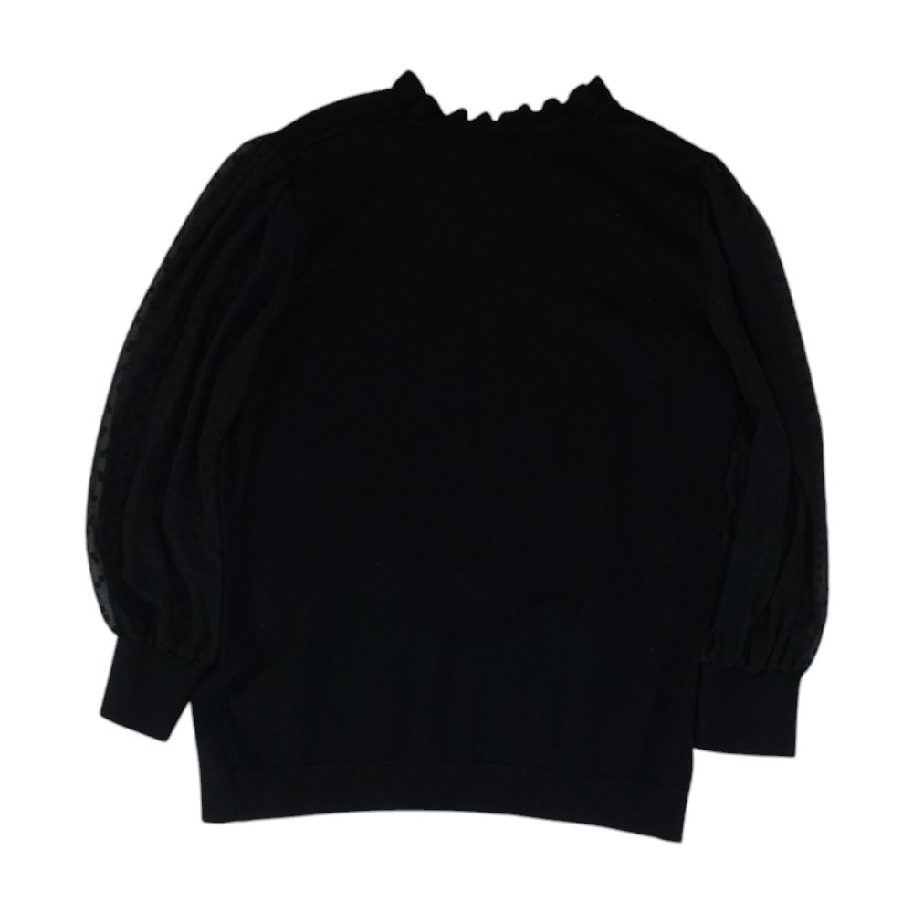 Black Mockneck Sweater